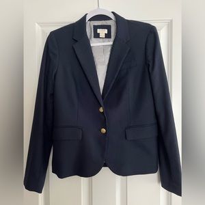 Size 6 JCrew Original Schoolboy Blazer